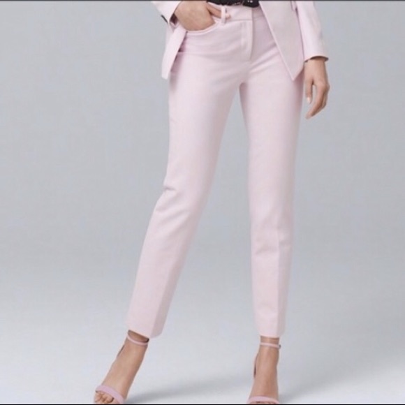 slim ankle dress pants